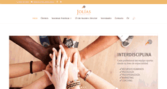 Desktop Screenshot of joliasconsultores.com.ar