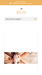 Mobile Screenshot of joliasconsultores.com.ar