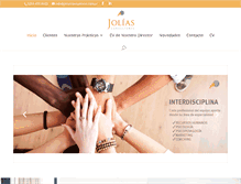 Tablet Screenshot of joliasconsultores.com.ar